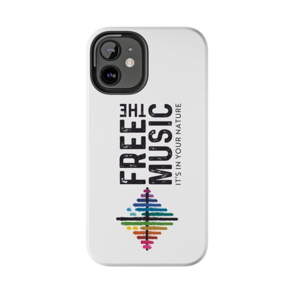 Phone Case with Free The Music Logo - Image 33