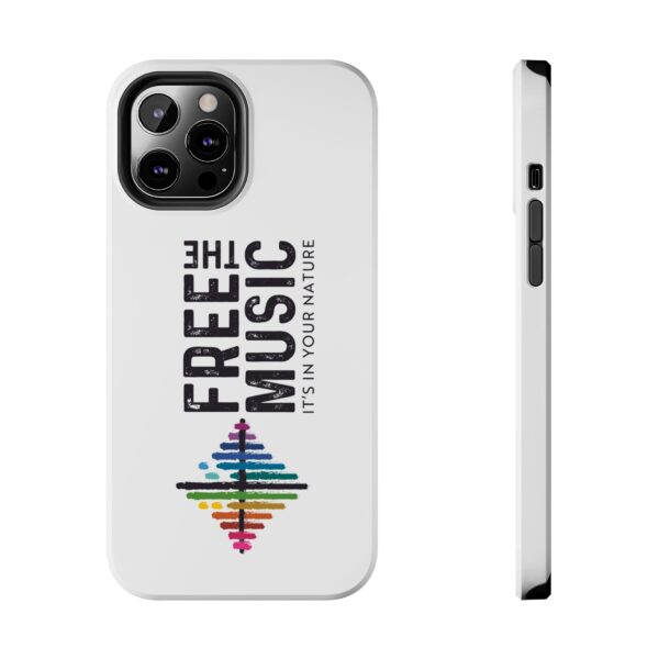 Phone Case with Free The Music Logo - Image 40