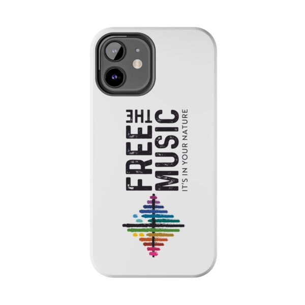 Phone Case with Free The Music Logo - Image 29