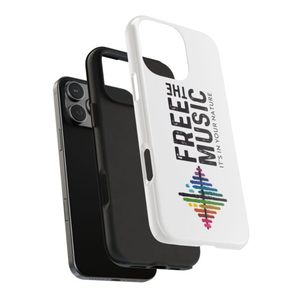 Phone Case with Free The Music Logo - Image 101