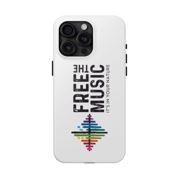 Phone Case with Free The Music Logo - Image 76