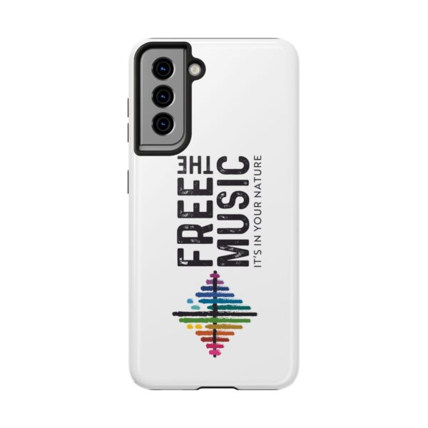 Phone Case with Free The Music Logo - Image 92