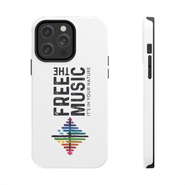 Phone Case with Free The Music Logo - Image 60