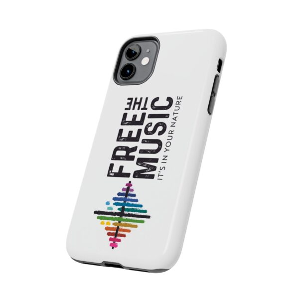 Phone Case with Free The Music Logo - Image 18