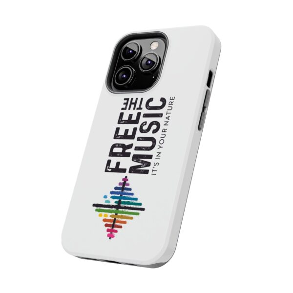 Phone Case with Free The Music Logo - Image 54