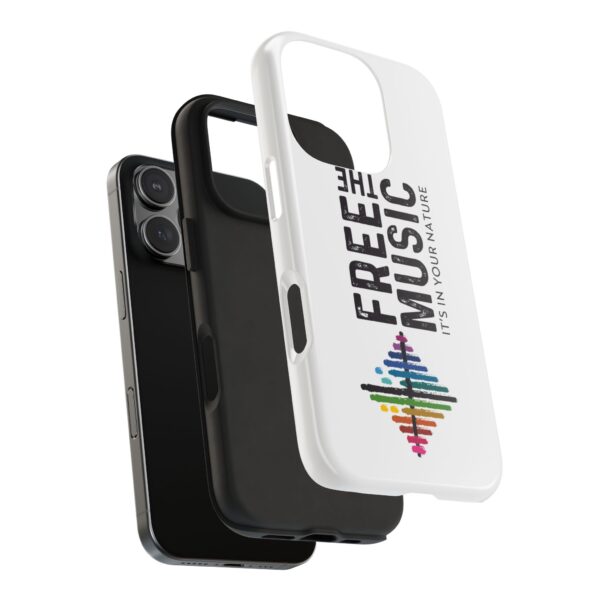 Phone Case with Free The Music Logo - Image 98