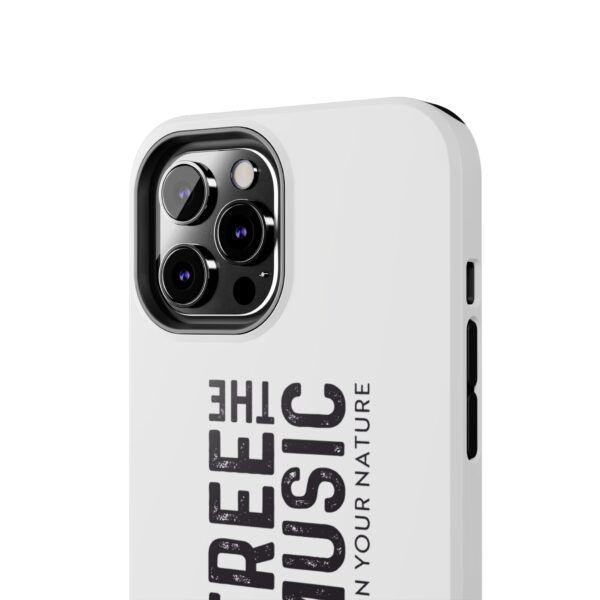 Phone Case with Free The Music Logo - Image 43