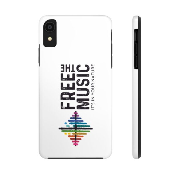 Phone Case with Free The Music Logo - Image 10