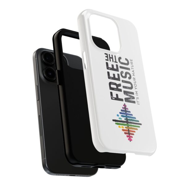 Phone Case with Free The Music Logo - Image 71