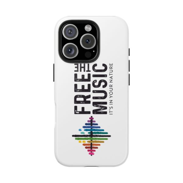 Phone Case with Free The Music Logo - Image 96