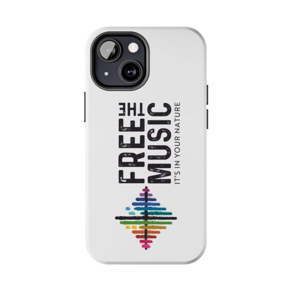 Phone Case with Free The Music Logo - Image 49