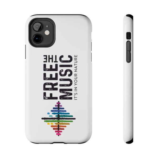 Phone Case with Free The Music Logo - Image 16