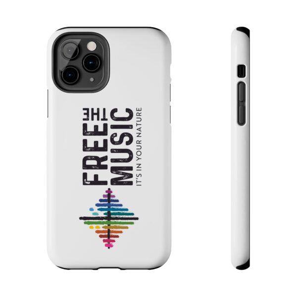 Phone Case with Free The Music Logo - Image 20