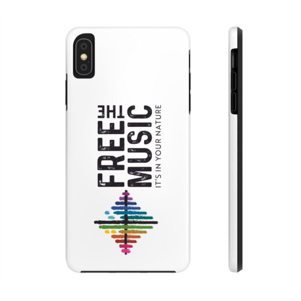 Phone Case with Free The Music Logo - Image 14