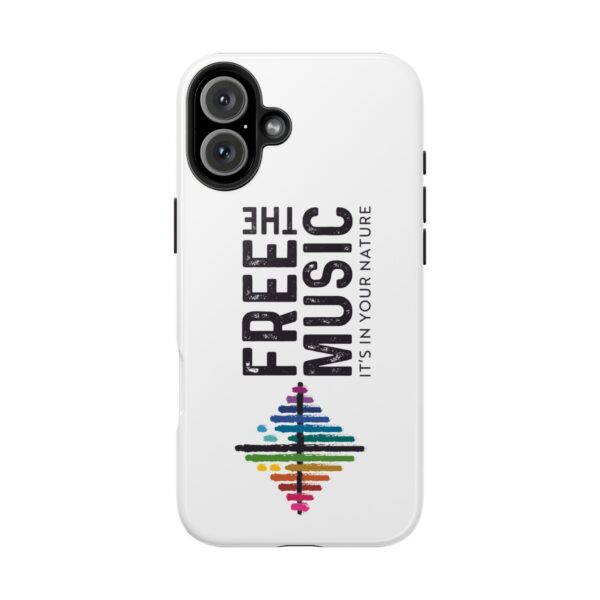 Phone Case with Free The Music Logo - Image 105