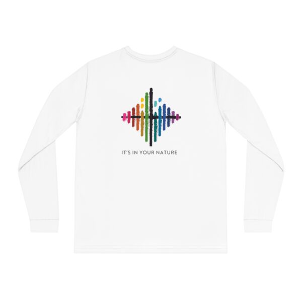 Organic Long Sleeve Tee - Free The Music - Image 3