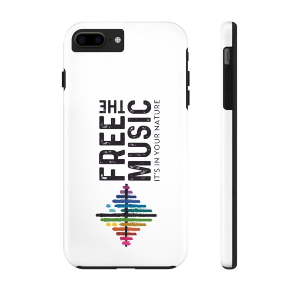 Phone Case with Free The Music Logo - Image 5