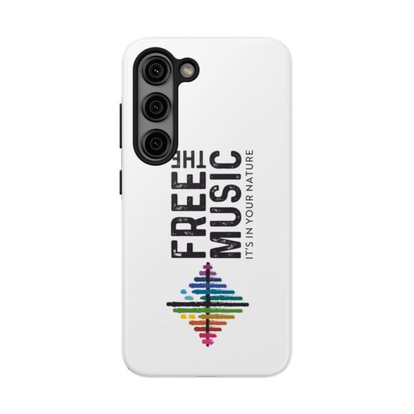 Phone Case with Free The Music Logo - Image 84