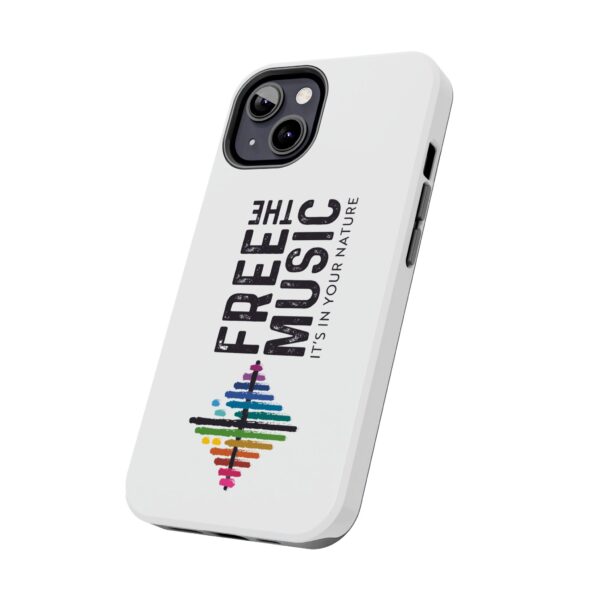 Phone Case with Free The Music Logo - Image 46