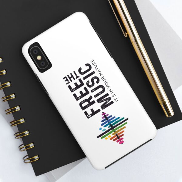 Phone Case with Free The Music Logo - Image 13