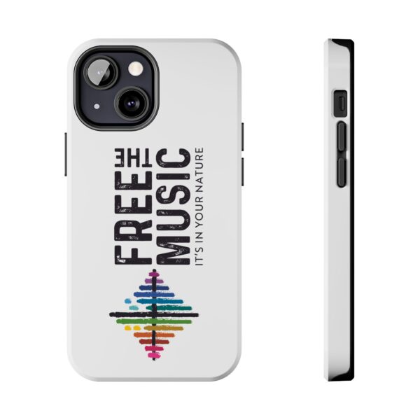 Phone Case with Free The Music Logo - Image 48