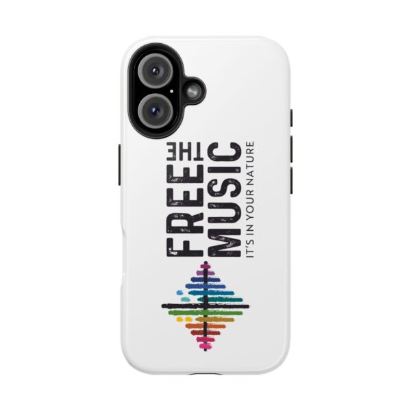 Phone Case with Free The Music Logo - Image 102