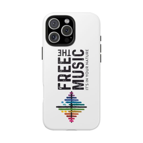 Phone Case with Free The Music Logo - Image 99