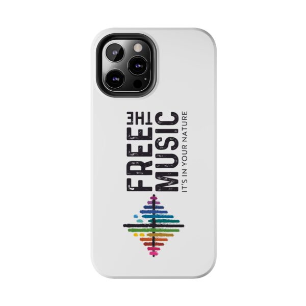 Phone Case with Free The Music Logo - Image 41