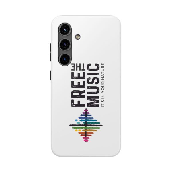 Phone Case with Free The Music Logo - Image 80