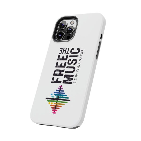 Phone Case with Free The Music Logo - Image 42