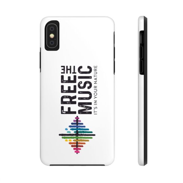 Phone Case with Free The Music Logo - Image 7