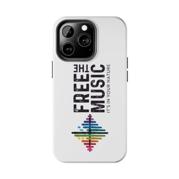 Phone Case with Free The Music Logo - Image 53