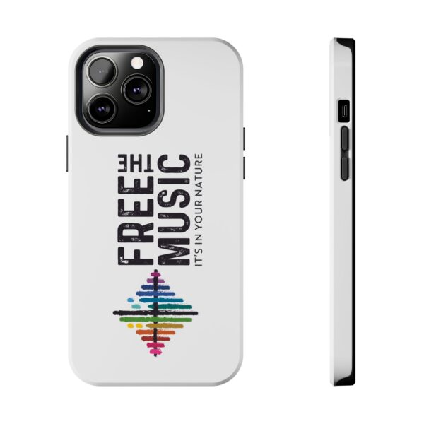 Phone Case with Free The Music Logo - Image 2