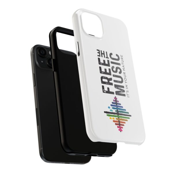 Phone Case with Free The Music Logo - Image 75