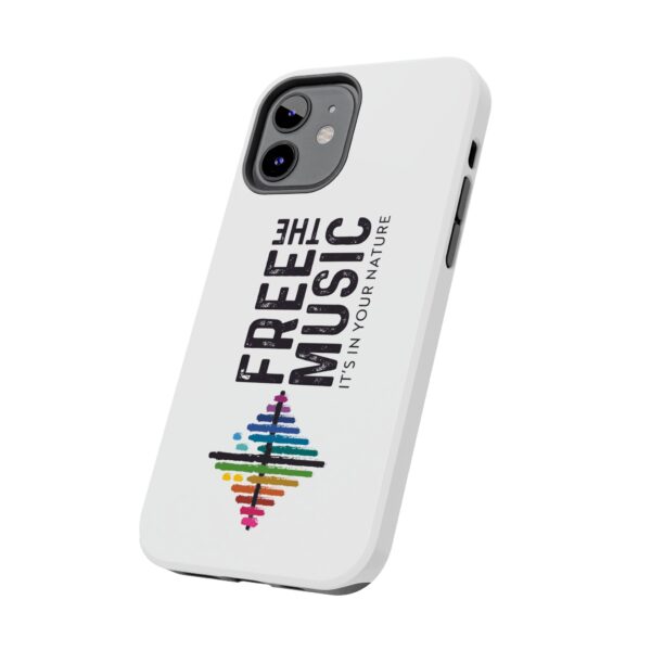 Phone Case with Free The Music Logo - Image 30