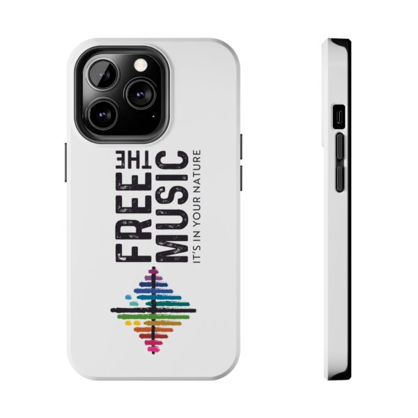 Phone Case with Free The Music Logo - Image 52