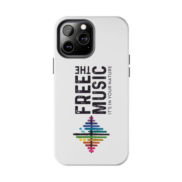 Phone Case with Free The Music Logo