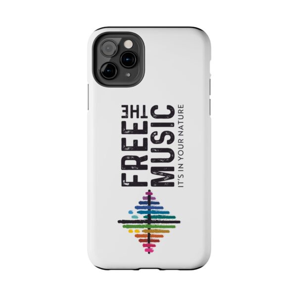 Phone Case with Free The Music Logo - Image 25