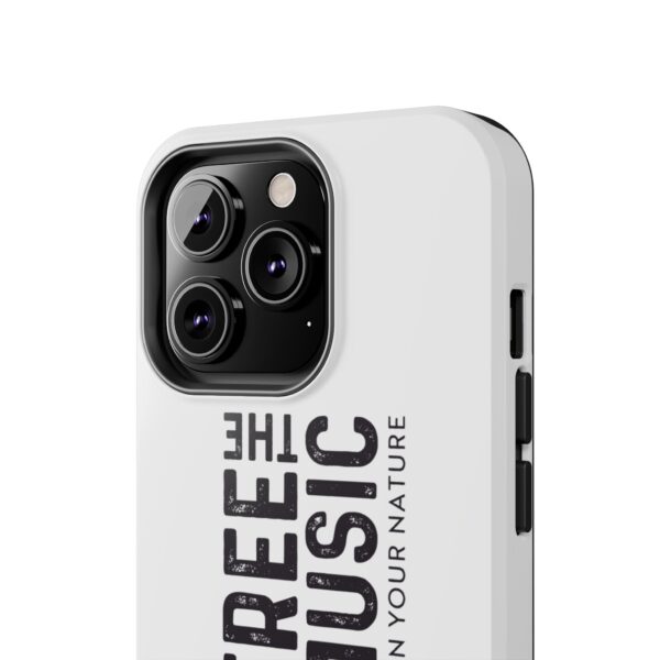 Phone Case with Free The Music Logo - Image 55