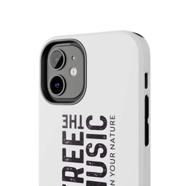 Phone Case with Free The Music Logo - Image 35