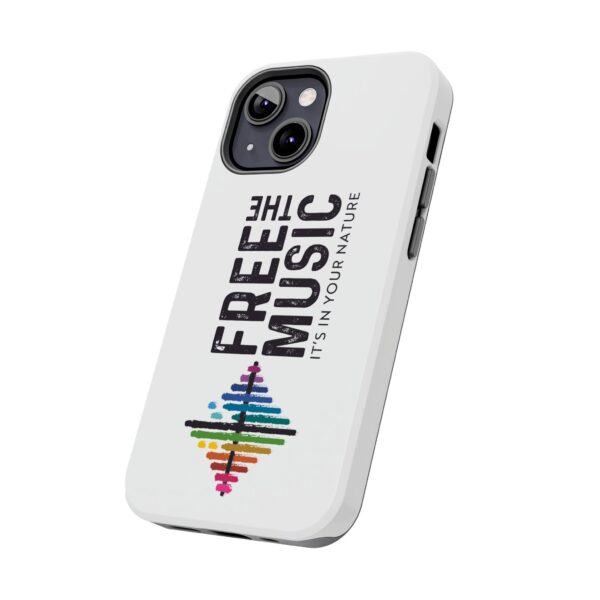 Phone Case with Free The Music Logo - Image 50