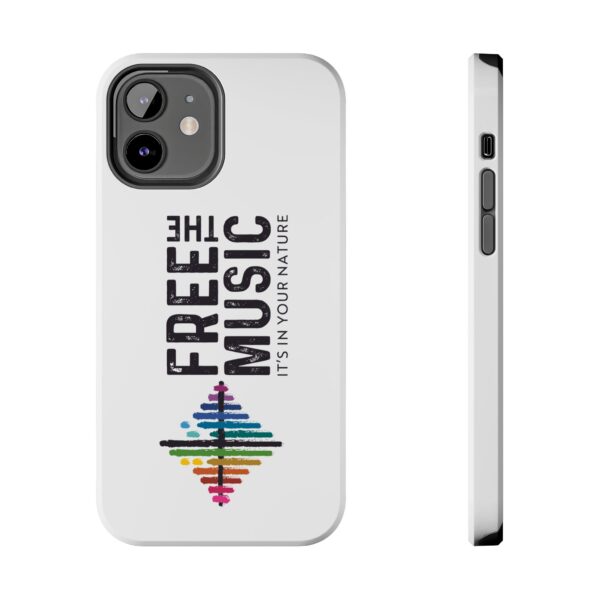 Phone Case with Free The Music Logo - Image 28