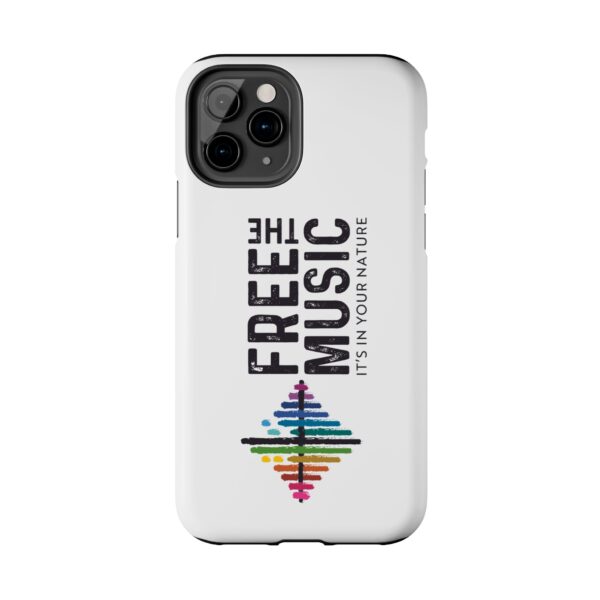 Phone Case with Free The Music Logo - Image 21