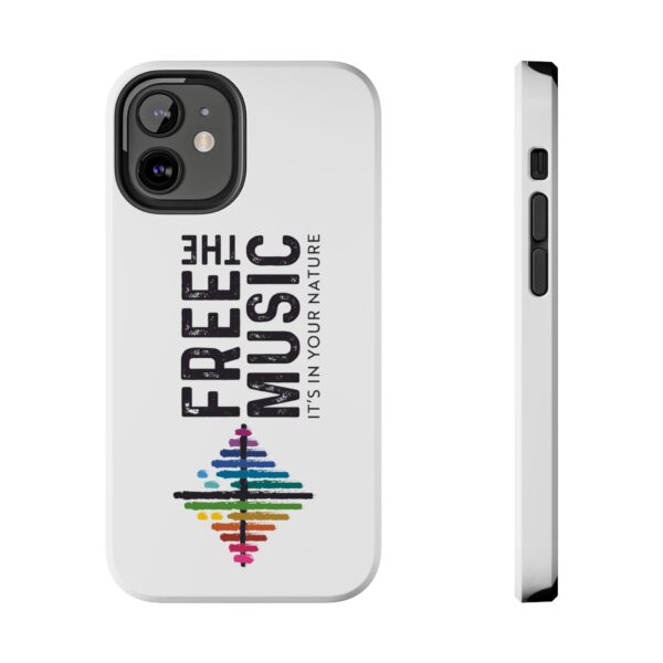 Phone Case with Free The Music Logo - Image 32