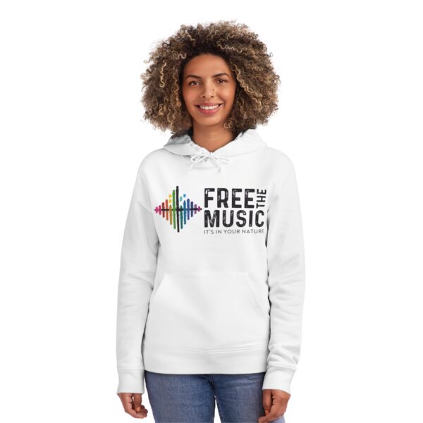 Free The Music Hoodie - Unisex Eco Friendly