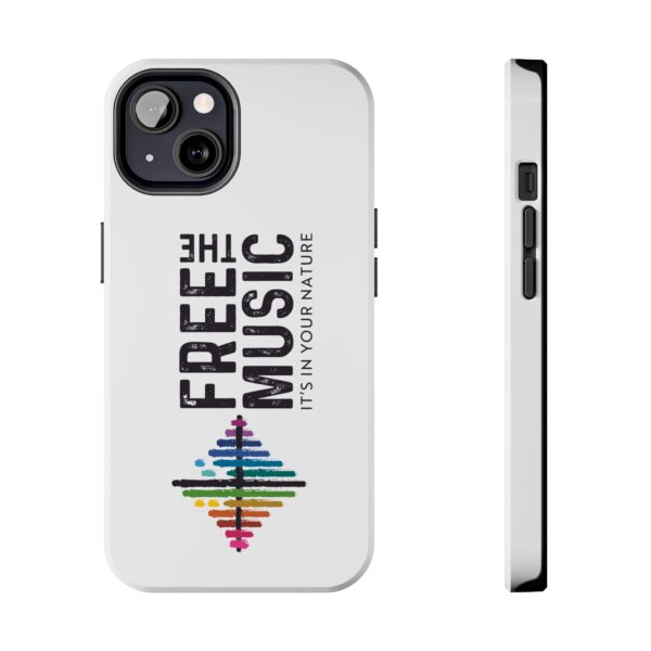 Phone Case with Free The Music Logo - Image 44