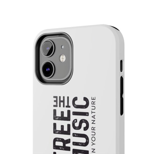 Phone Case with Free The Music Logo - Image 31