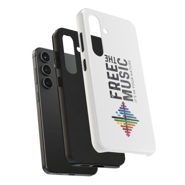 Phone Case with Free The Music Logo - Image 83