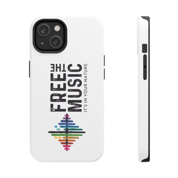 Phone Case with Free The Music Logo - Image 56