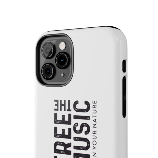 Phone Case with Free The Music Logo - Image 23